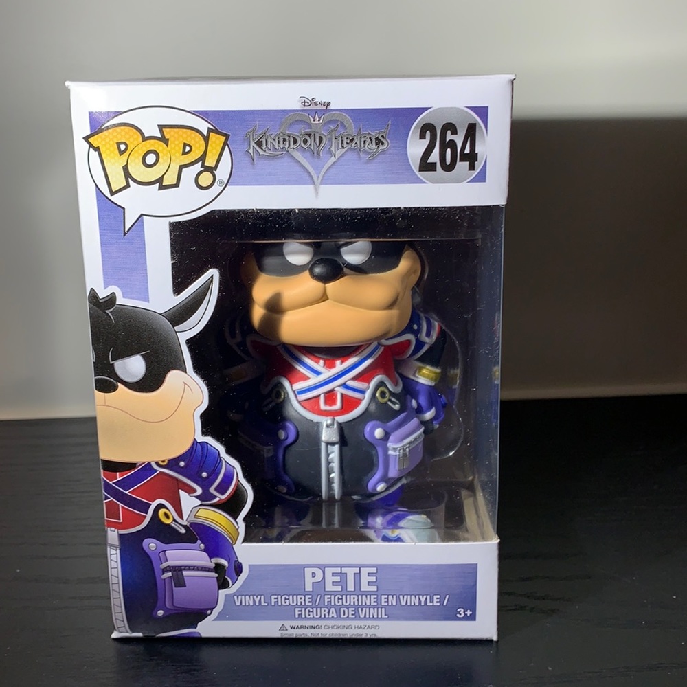Pete (Kingdom Hearts) POP!